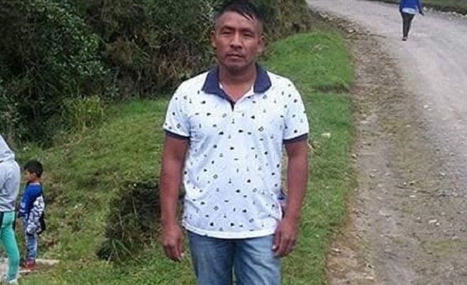 Asesinado lider social