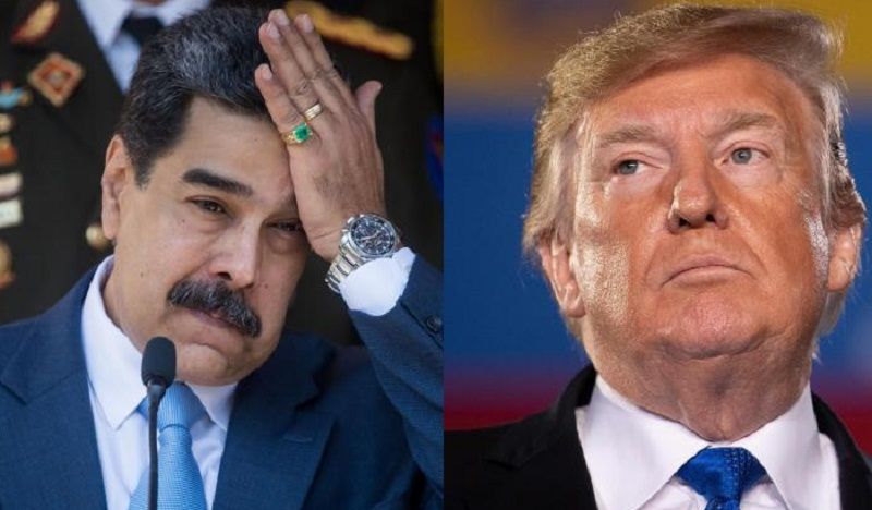maduro y trump
