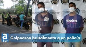 Policía en delicado estado de salud por golpiza en Palestina.