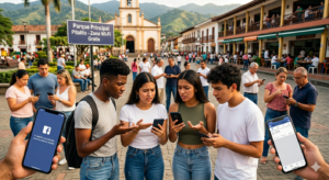 CAÍDA DE FACEBOOK A NIVEL MUNDIAL.